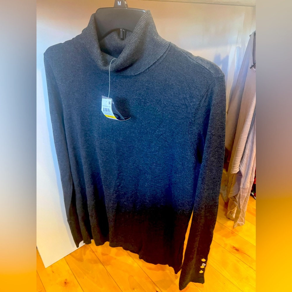 Turtleneck top